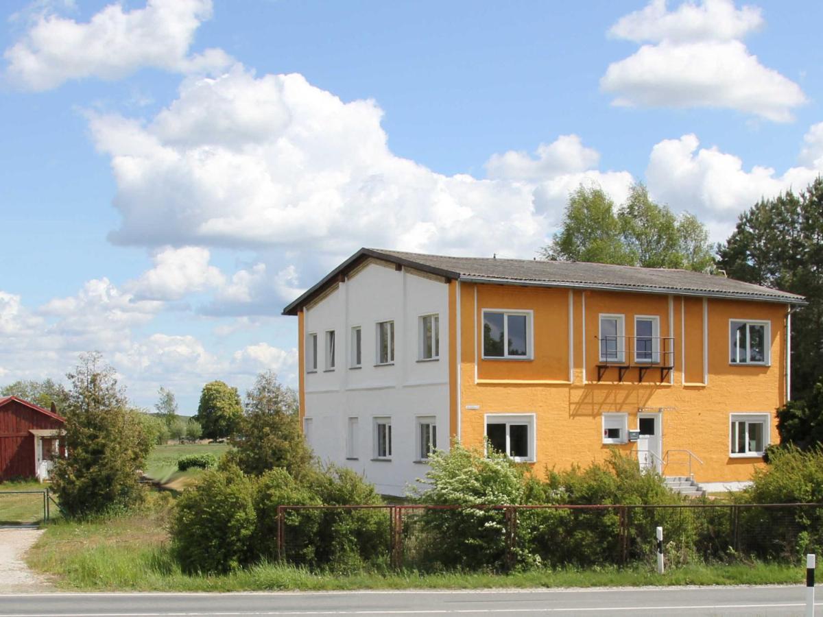 Ferienwohnung Am Alten Gutshaus Nossentiner Huette Exteriör bild