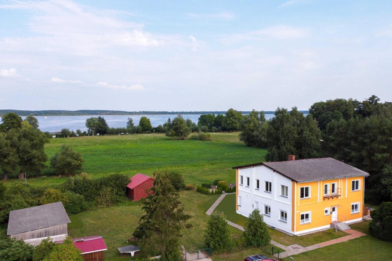 Ferienwohnung Am Alten Gutshaus Nossentiner Huette Exteriör bild