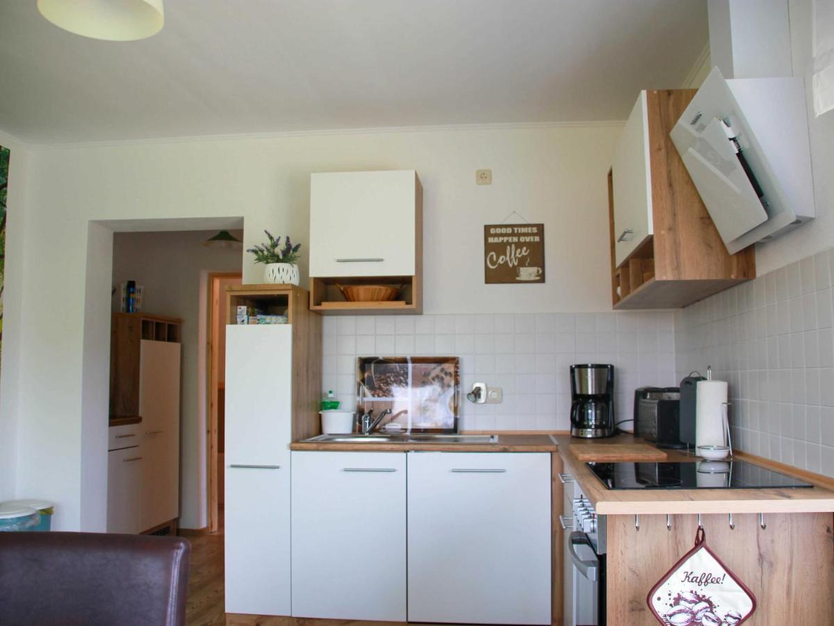 Ferienwohnung Am Alten Gutshaus Nossentiner Huette Exteriör bild
