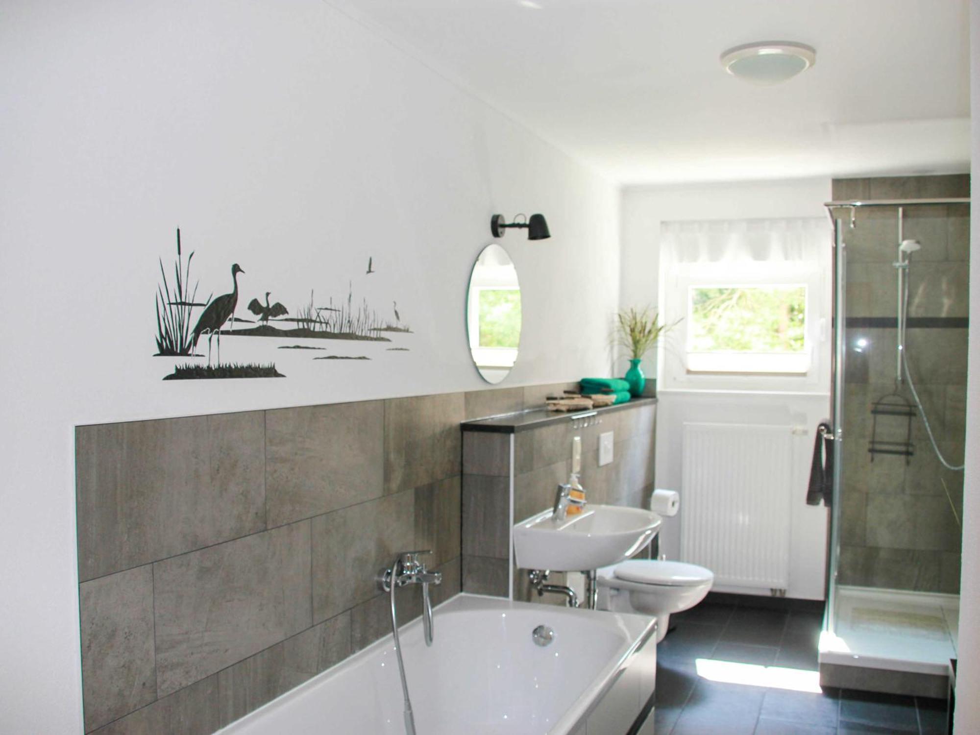 Ferienwohnung Am Alten Gutshaus Nossentiner Huette Exteriör bild