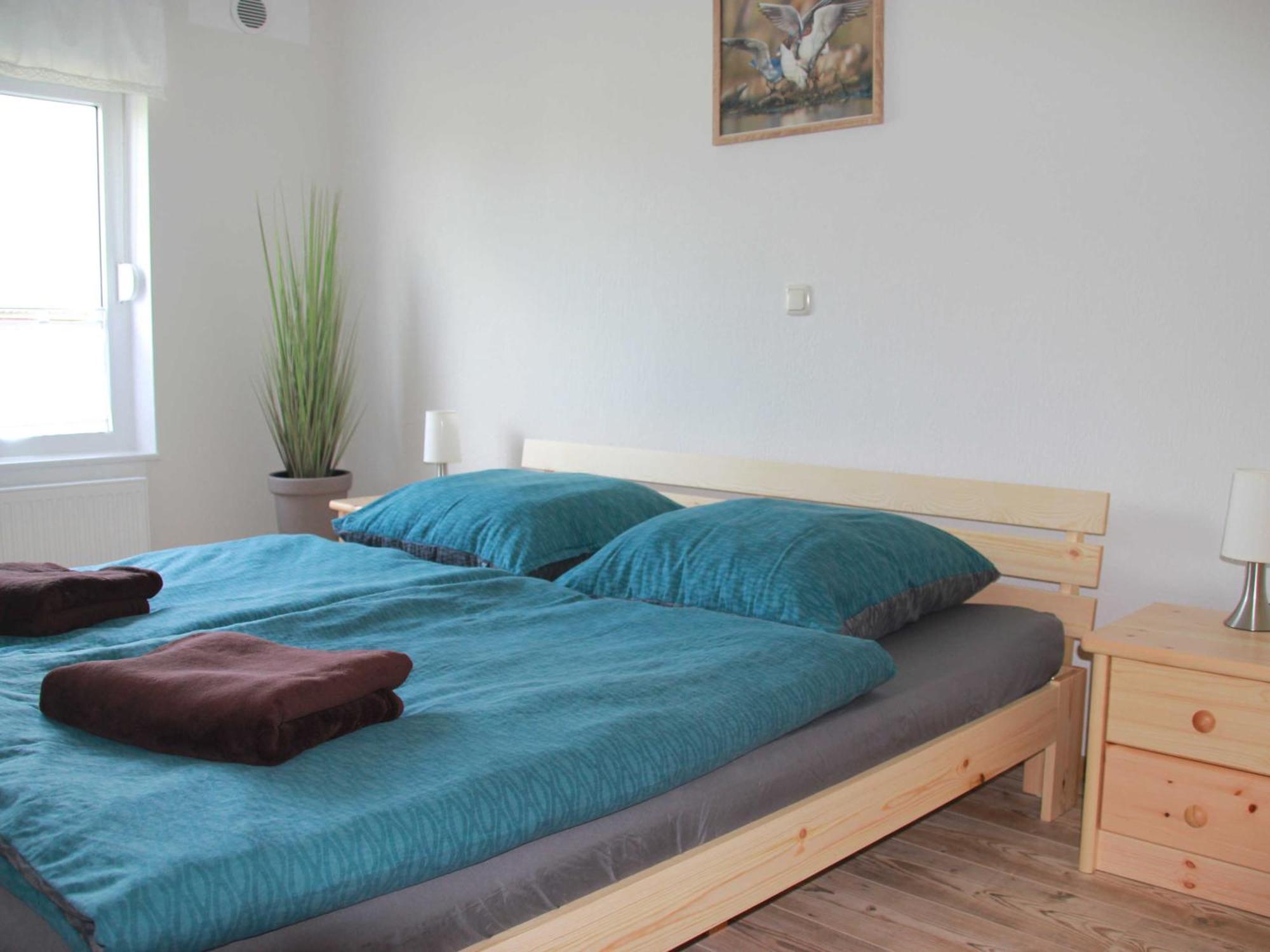 Ferienwohnung Am Alten Gutshaus Nossentiner Huette Exteriör bild