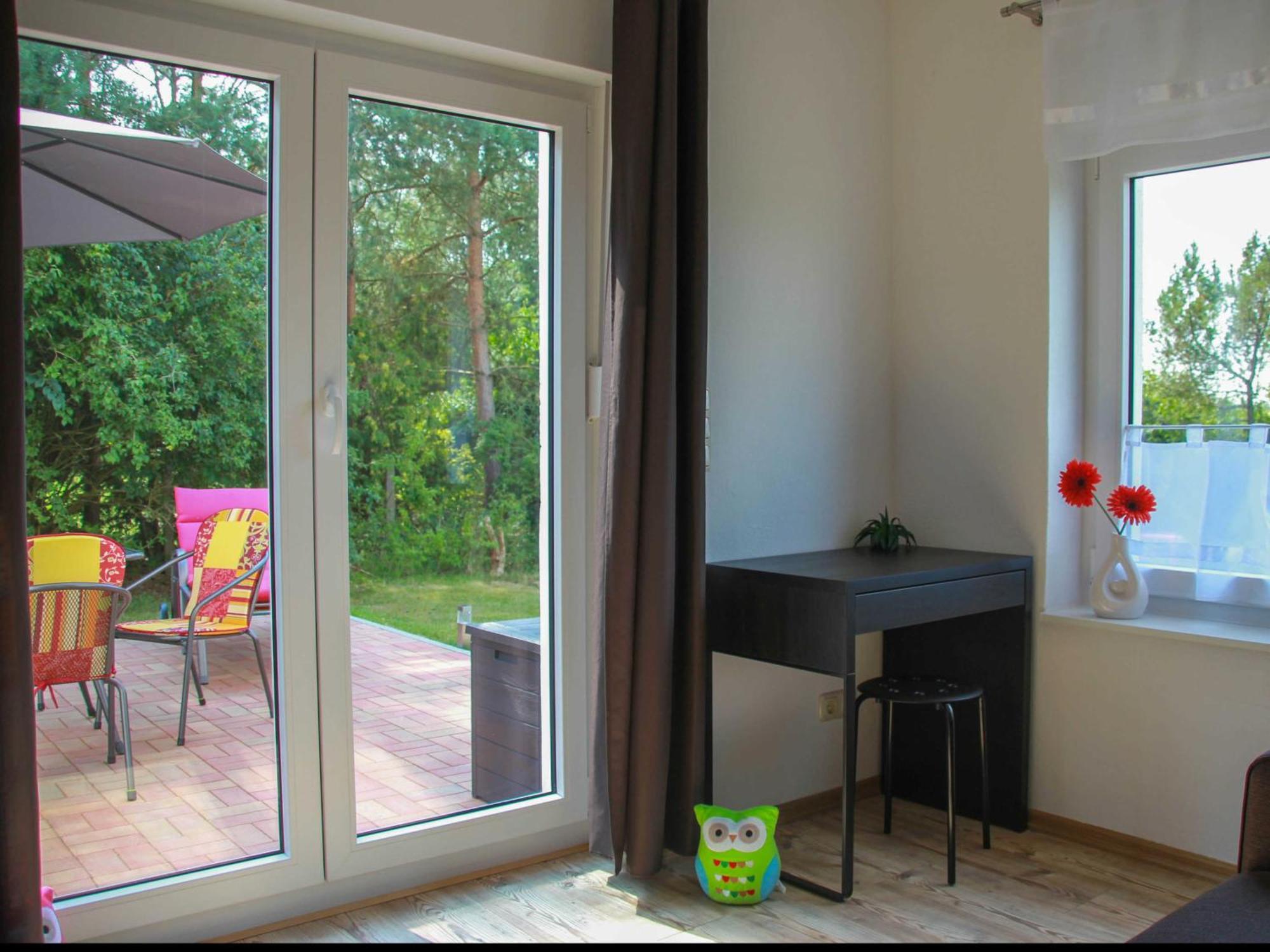 Ferienwohnung Am Alten Gutshaus Nossentiner Huette Exteriör bild